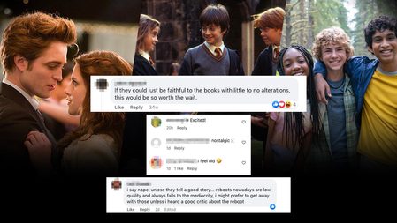 No to nostalgia? Netizens react to reboots for ‘Harry Potter,’ ‘Twilight,’ others