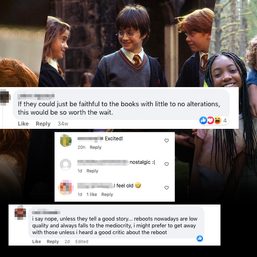 No to nostalgia? Netizens react to reboots for ‘Harry Potter,’ ‘Twilight,’ others