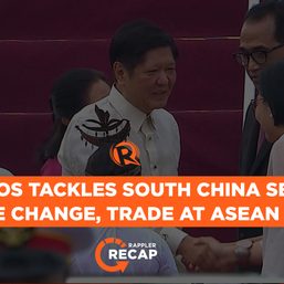 Rappler Recap: Marcos tackles South China Sea, climate change, trade at ASEAN Summit 2023