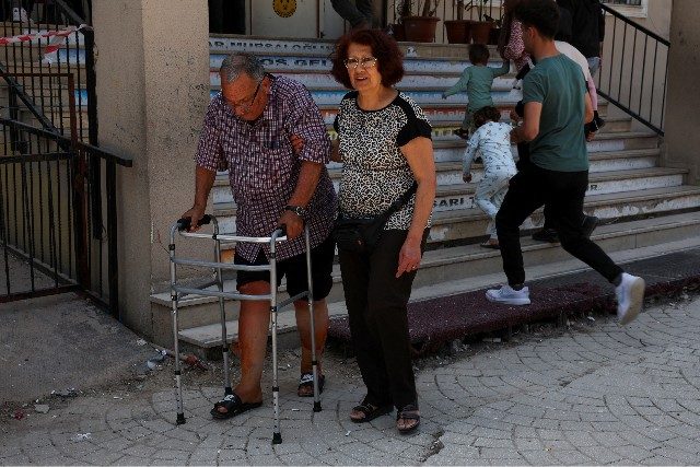 In Turkish election, some voters return to quake zone to cast ballots