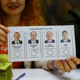 Turkey votes in elections, Erdogan risks defeat