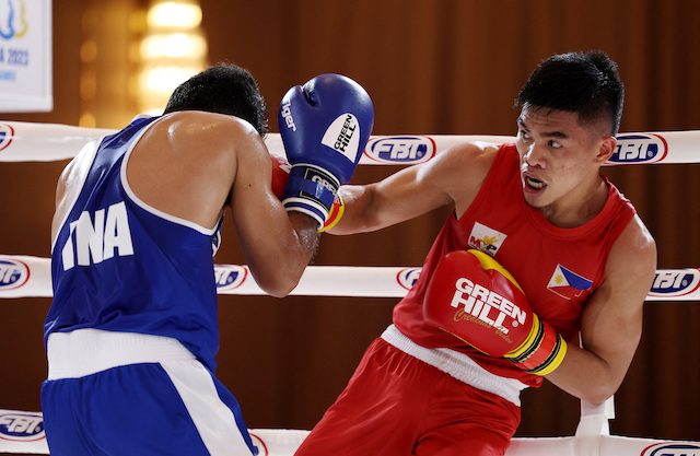 Paalam, Petecio rule as PH boxing ends SEA Games with 4 golds
