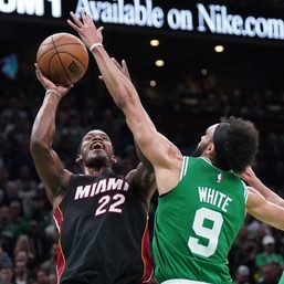 Heat dismantle Celtics, punch ticket to NBA Finals