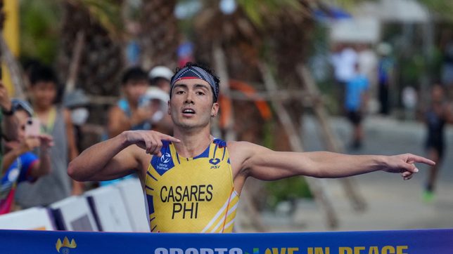 Casares still triathlon king as PH extends SEA Games reign
