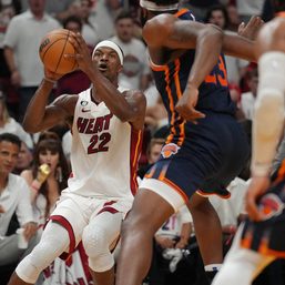 Jimmy Butler, Heat close out Knicks in Game 6