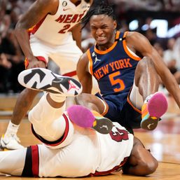 Jimmy Butler, Heat too strong for Knicks in Game 3