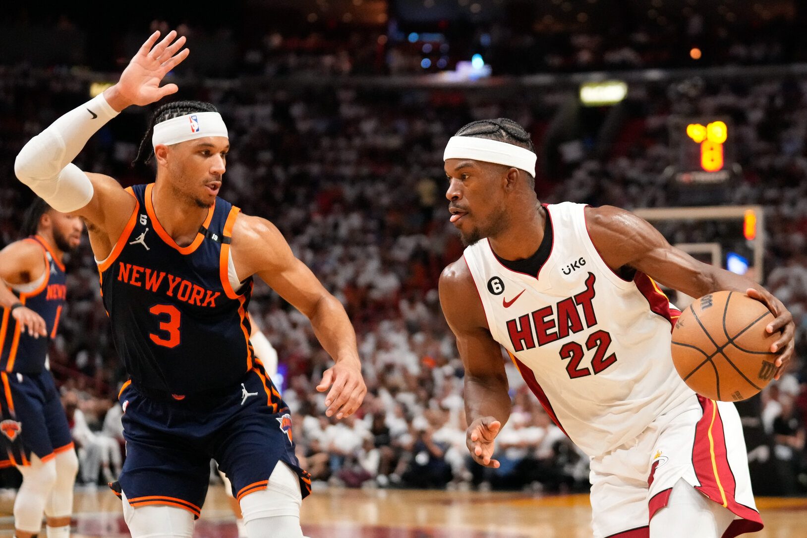 Jimmy Butler powers Heat to 3-1 series lead over Knicks
