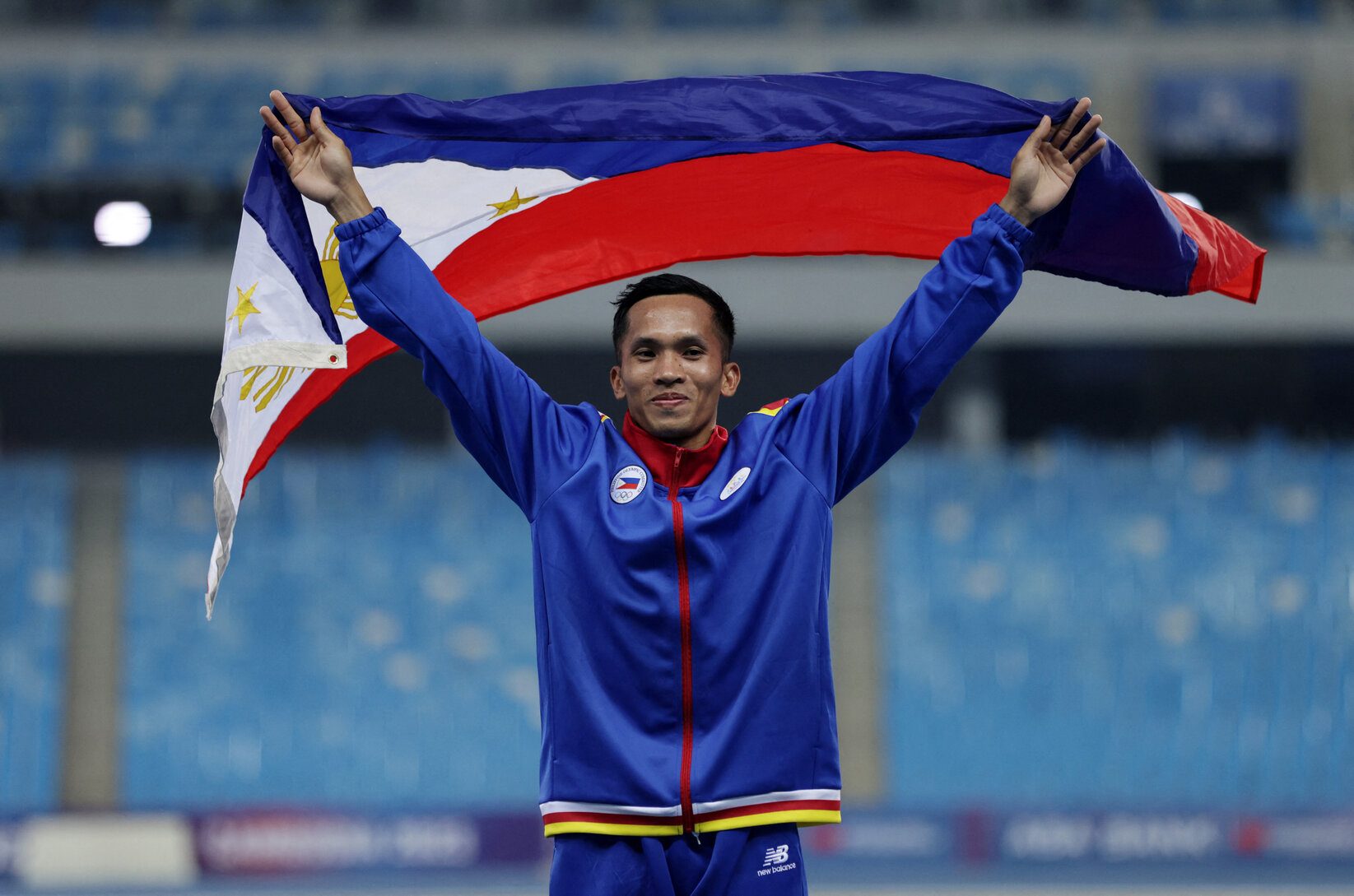 Janry Ubas bags elusive SEA Games gold after eight-year wait