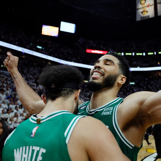 Derrick White strikes at buzzer, Celtics force Game 7 vs Heat