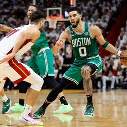 Celtics rally past Heat to prevent East finals sweep
