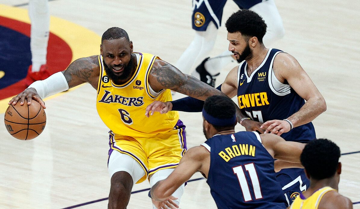 Jokic, Murray erupt as Nuggets rally past Lakers for 2-0 series edge