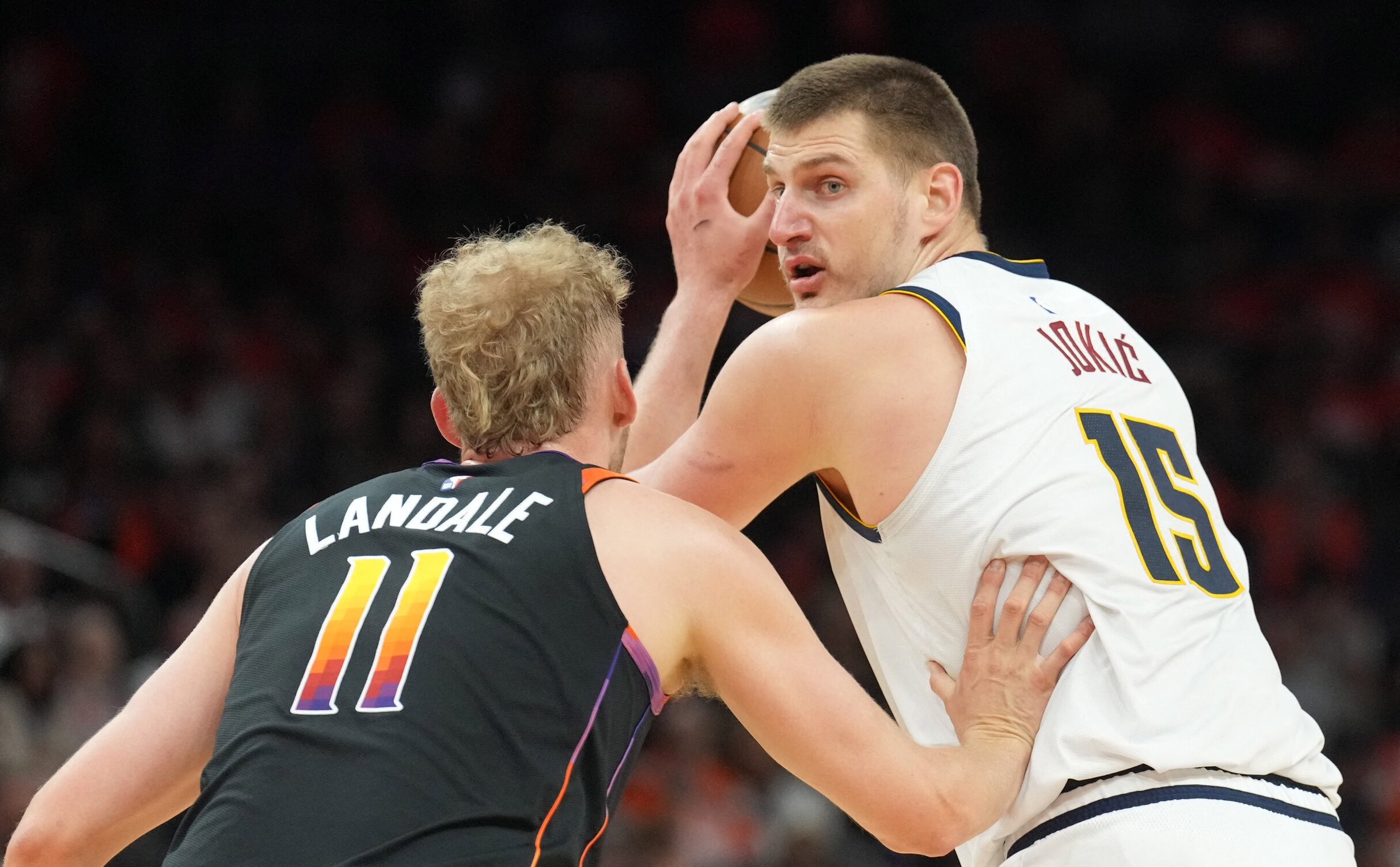 Nuggets eliminate Suns behind Nikola Jokic’s triple-double