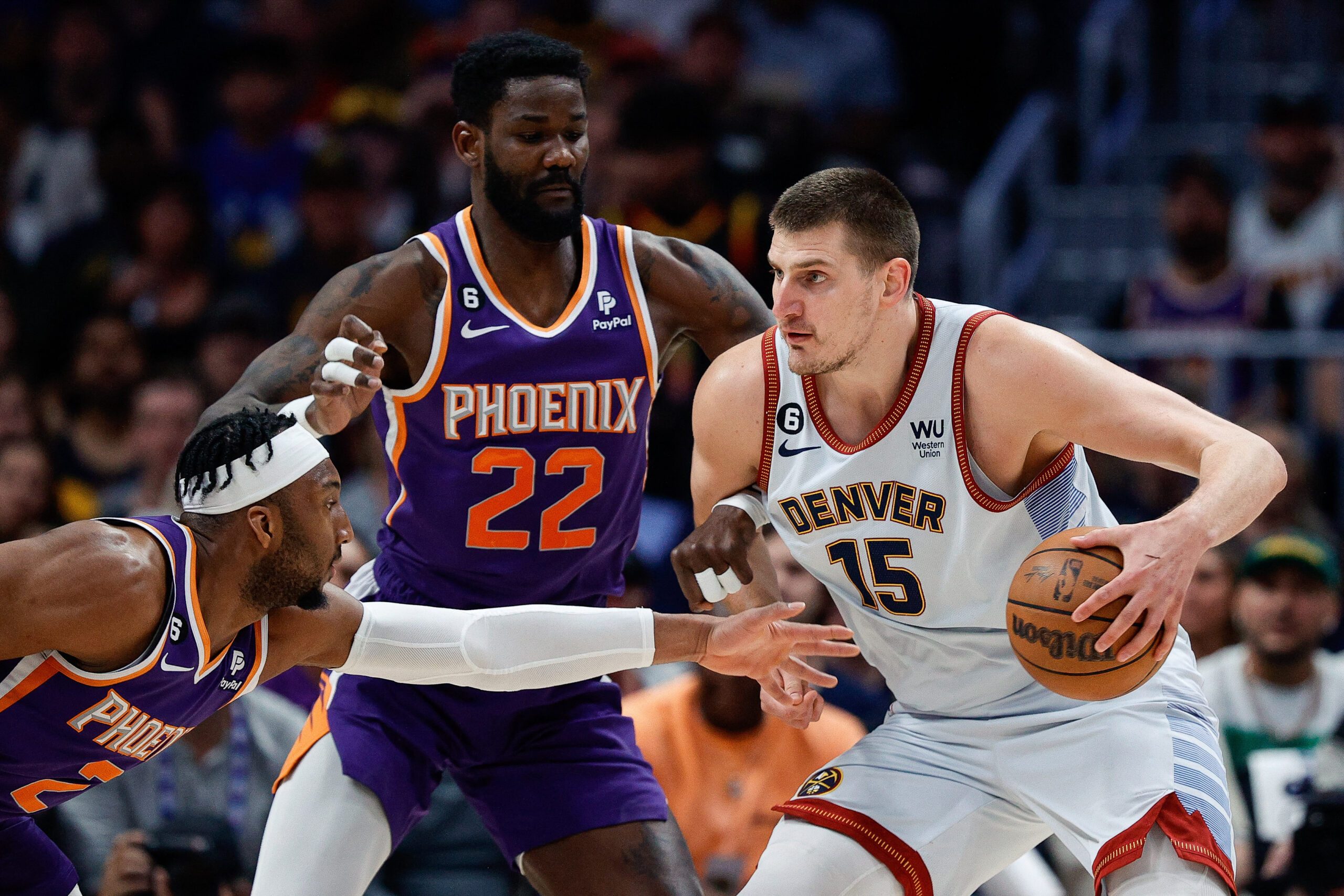 Nuggets lean on Nikola Jokic to grab 3-2 series lead vs Suns
