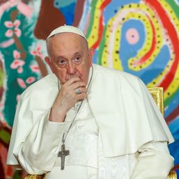 Enough with fossil fuels, Pope Francis says in latest climate appeal