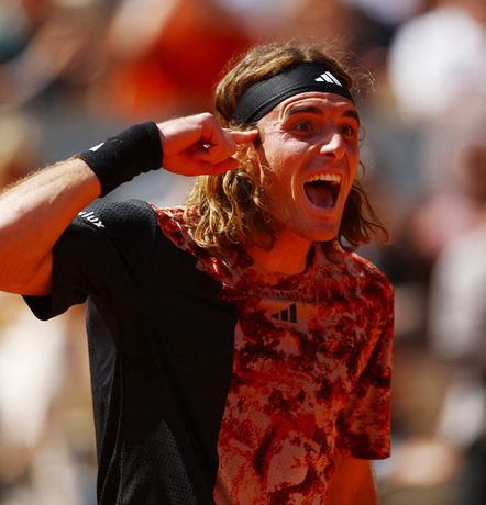 Tsitsipas made to sweat by Vesely in French Open first round