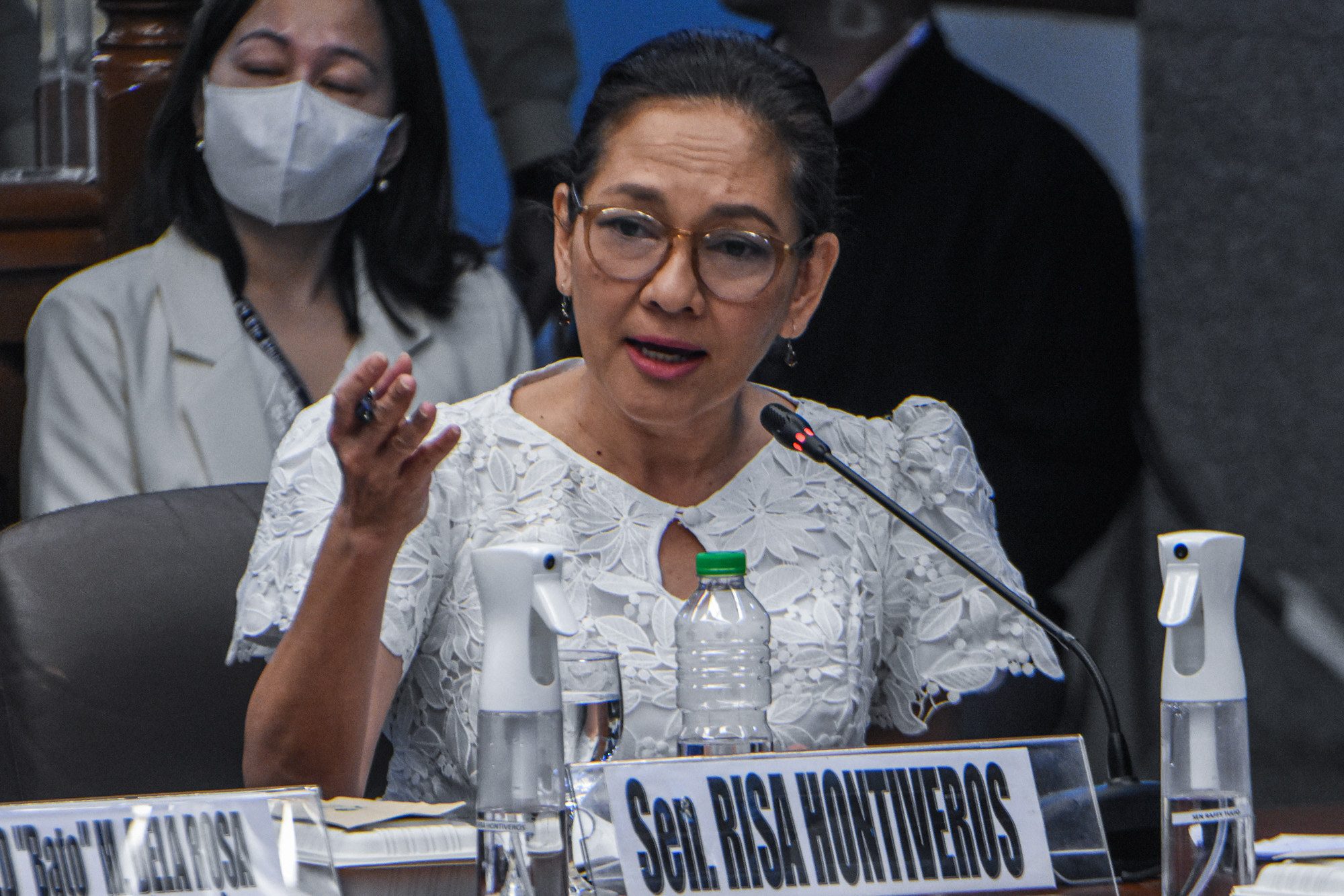 ‘Sheer numbness’: Hontiveros takes swipe at Villanueva over SOGIE bill