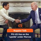 Rappler Talk: Philippines-US ties on the ‘upside’ under Marcos