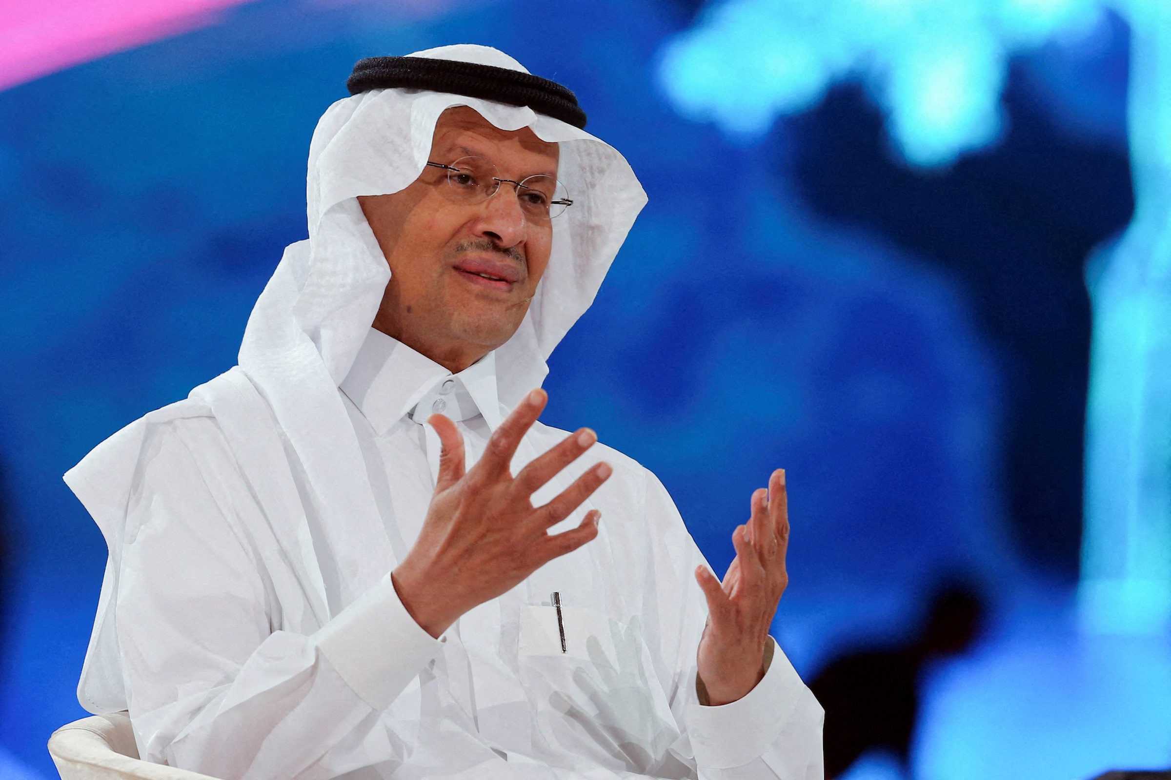 Saudi Arabia’s energy minister warns speculators ahead of OPEC+ meeting