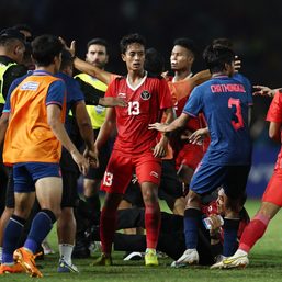Thai football apologizes for SEA Games final brawls