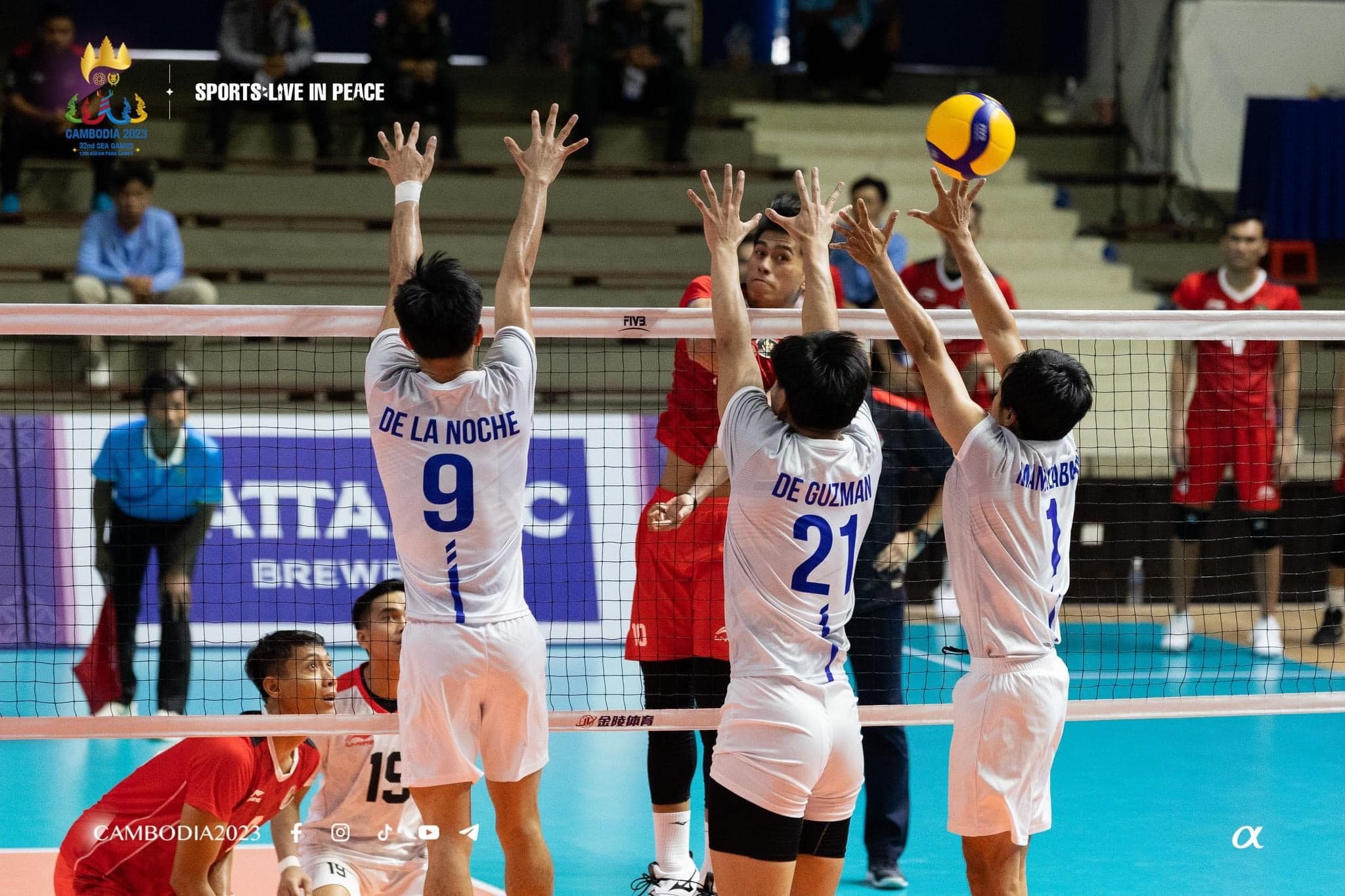PH men’s volleyball team bows out at 5th