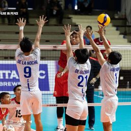 PH men’s volleyball team bows out at 5th