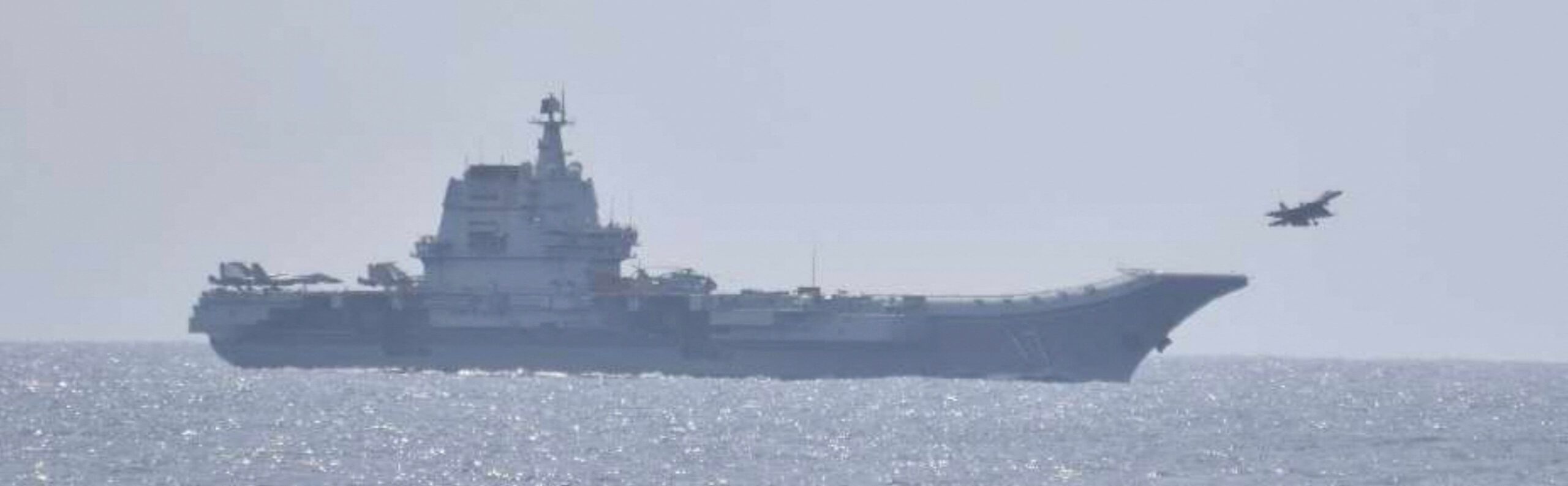 China’s aircraft carrier Shandong returns to home port after show of might