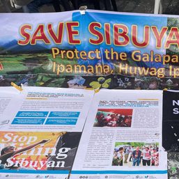 ‘We want her audience’: DENR chief urged to cancel Altai’s mining permit in Sibuyan