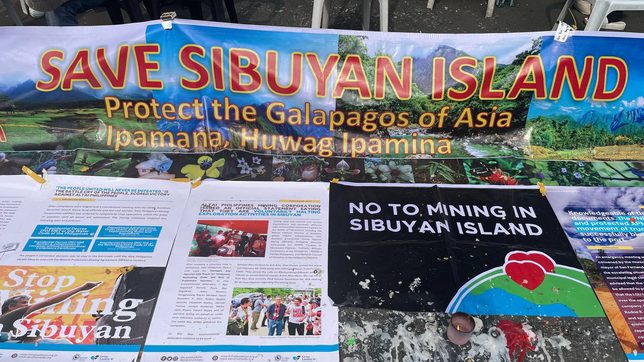 ‘We want her audience’: DENR chief urged to cancel Altai’s mining permit in Sibuyan