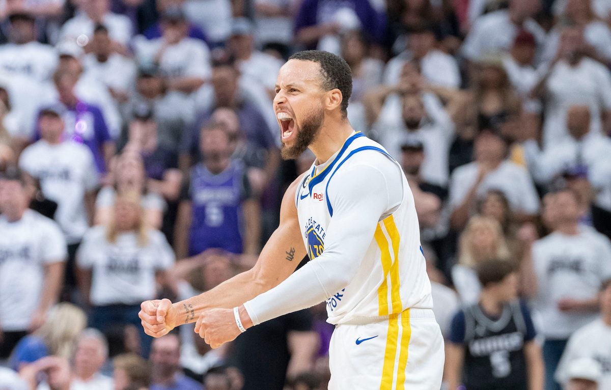 Steph Curry drops Game 7-record 50 as Warriors eliminate Kings