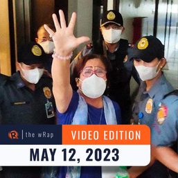 Leila de Lima acquitted in 1 of 2 remaining drug cases | The wRap