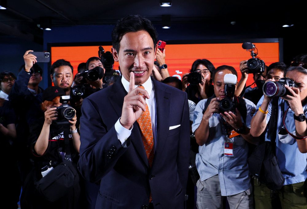 Thai Move Forward leader seeks opposition alliance after election win