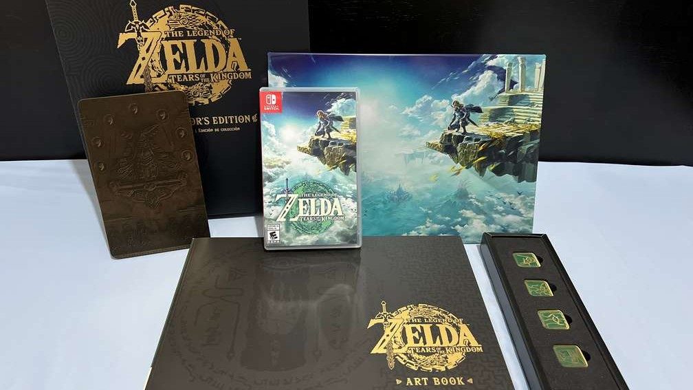 Let's unbox 'The Legend of Zelda: Tears of the Kingdom' Collector's Edition