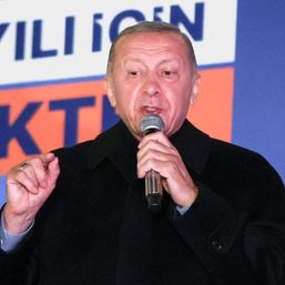 Turkey faces election runoff as Erdogan seen with momentum