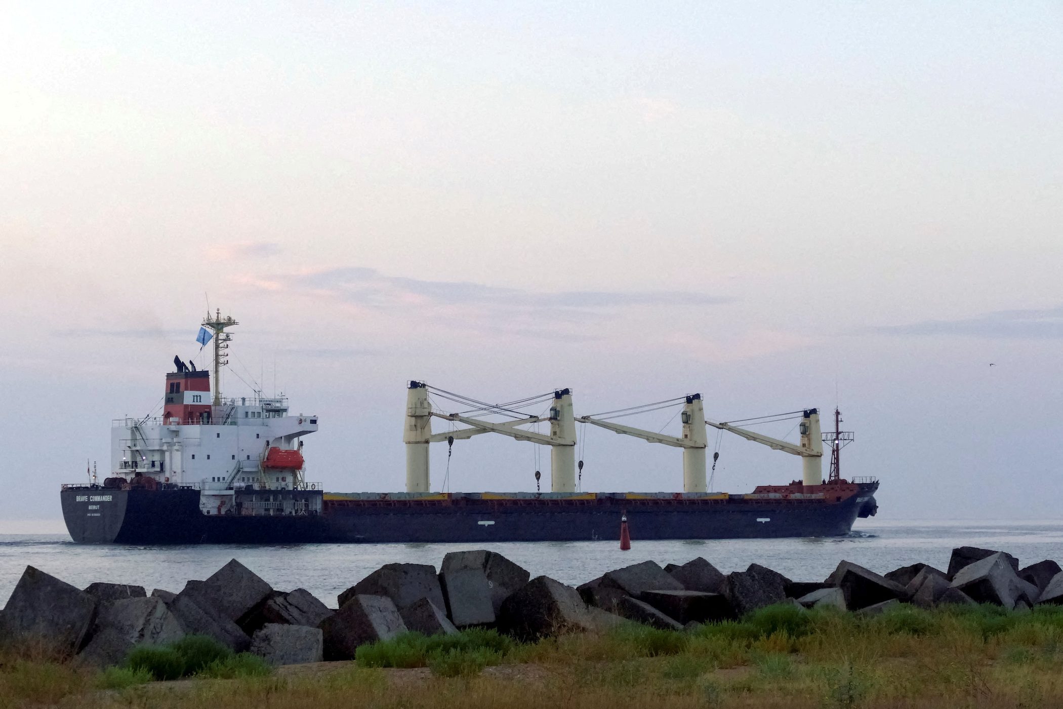Ukraine says Russia preventing operations of Black Sea grain deal port