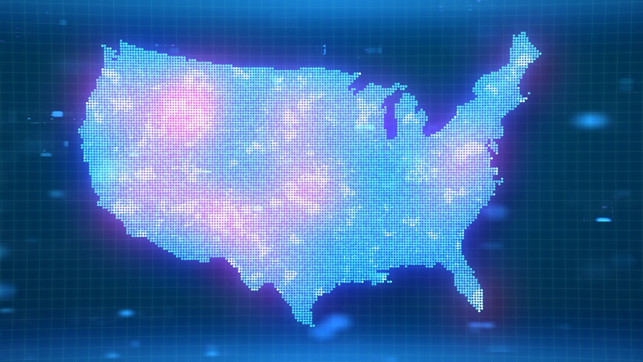 US agency says 8.3 million homes, businesses lack access to high-speed broadband