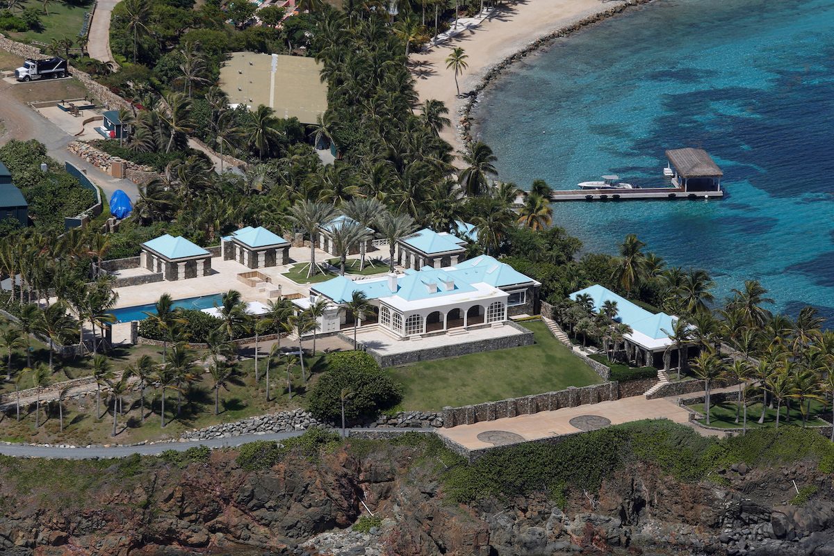 JPMorgan accuses US Virgin Islands of harboring Jeffrey Epstein for 2 decades