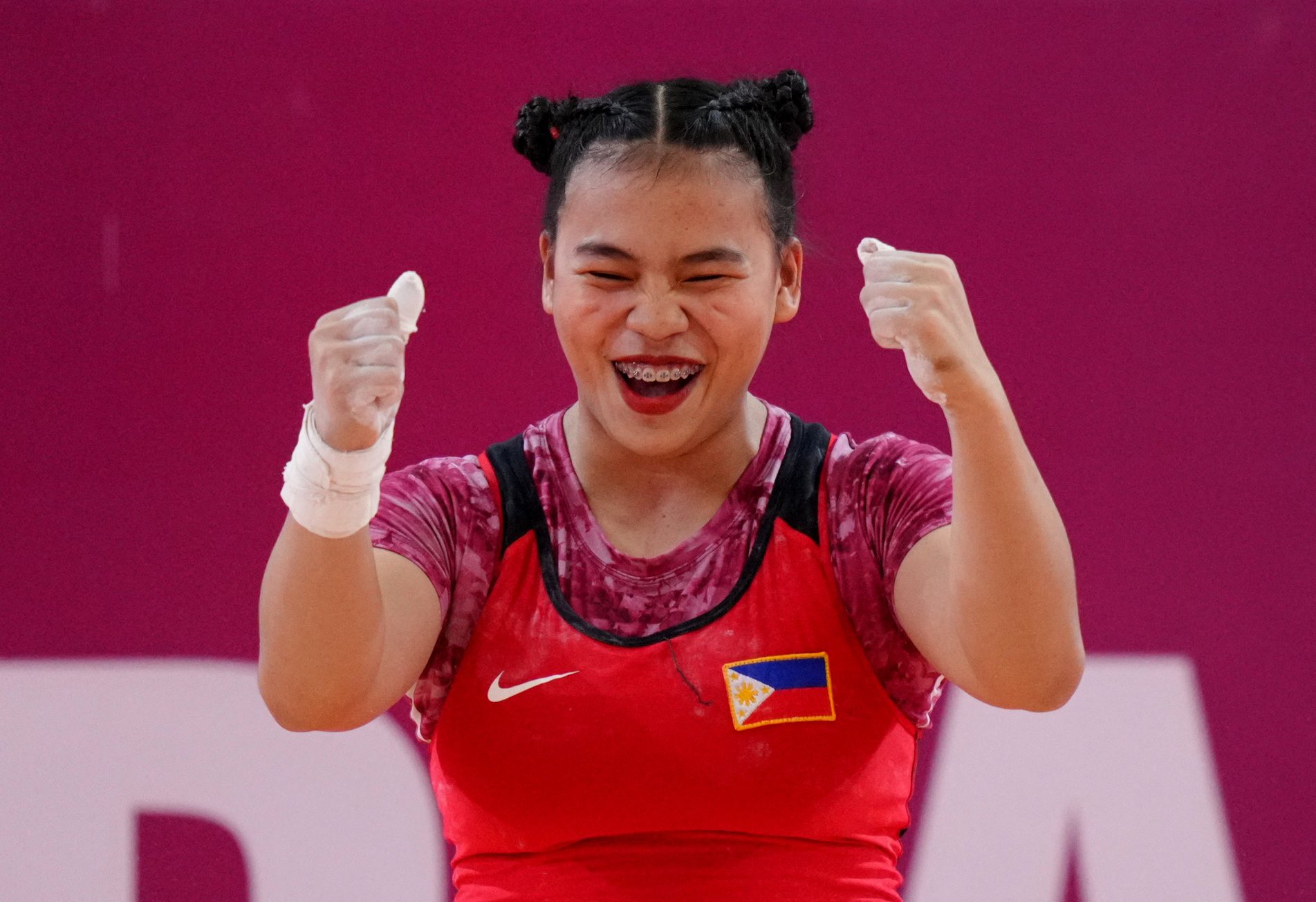 ‘Me versus me’: Sarno in class of her own after SEA Games repeat
