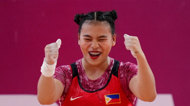 ‘Me versus me’: Sarno in class of her own after SEA Games repeat