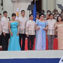 Marcos dismisses criticism that his campaign played down family corruption