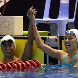 Xiandi Chua shatters SEA Games record as PH swimming wins 1st gold