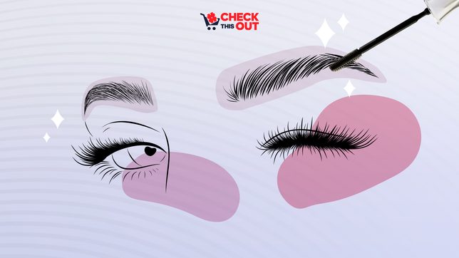 #CheckThisOut: Eyebrow gels that can survive sweat, wind, and heat