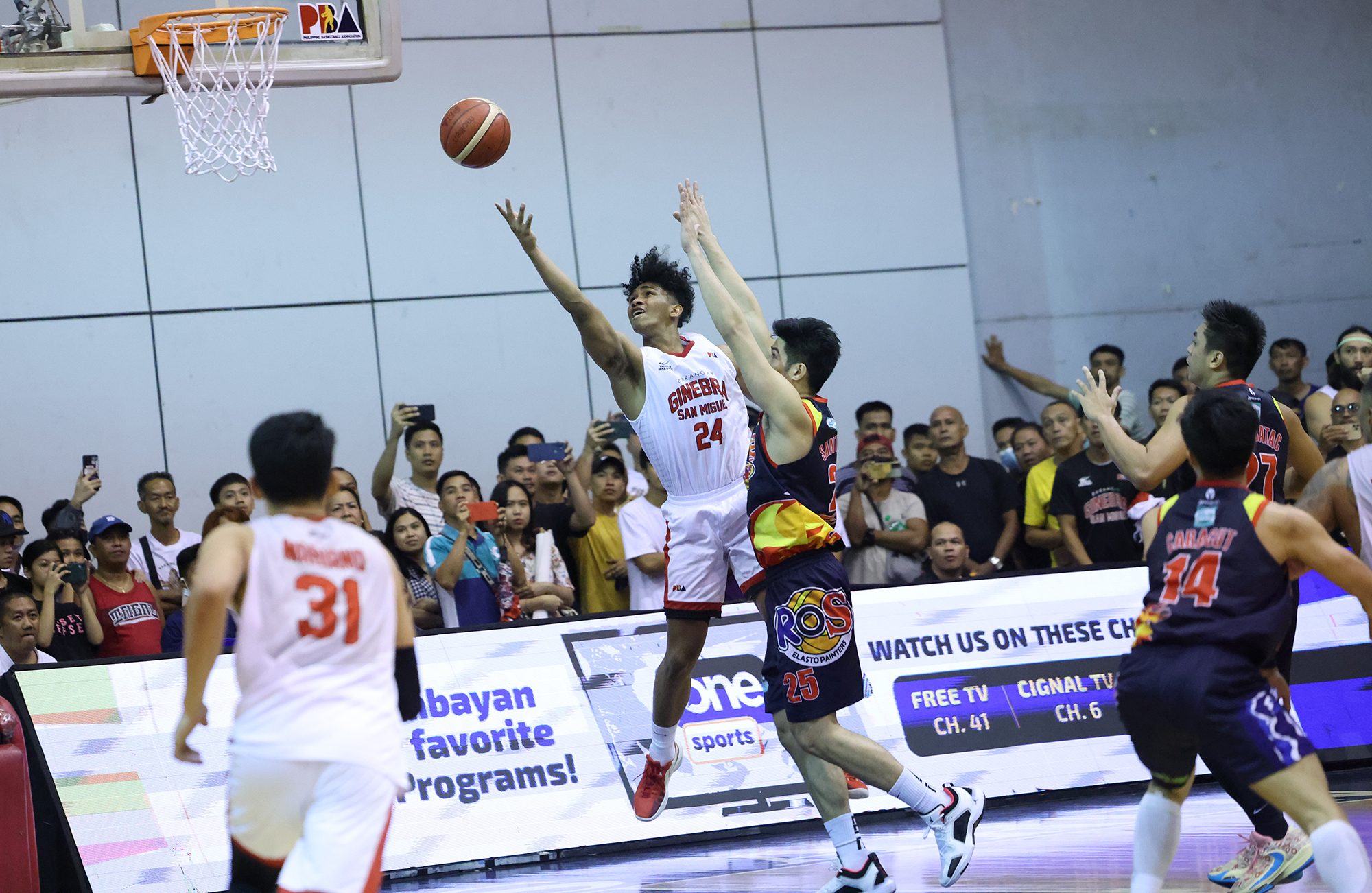 Never-say-die Ginebra hands ROS 1st On Tour loss; Blackwater survives Phoenix