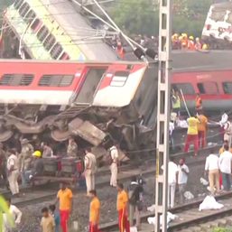 Indian train crash death toll jumps to 233, another 900 injured