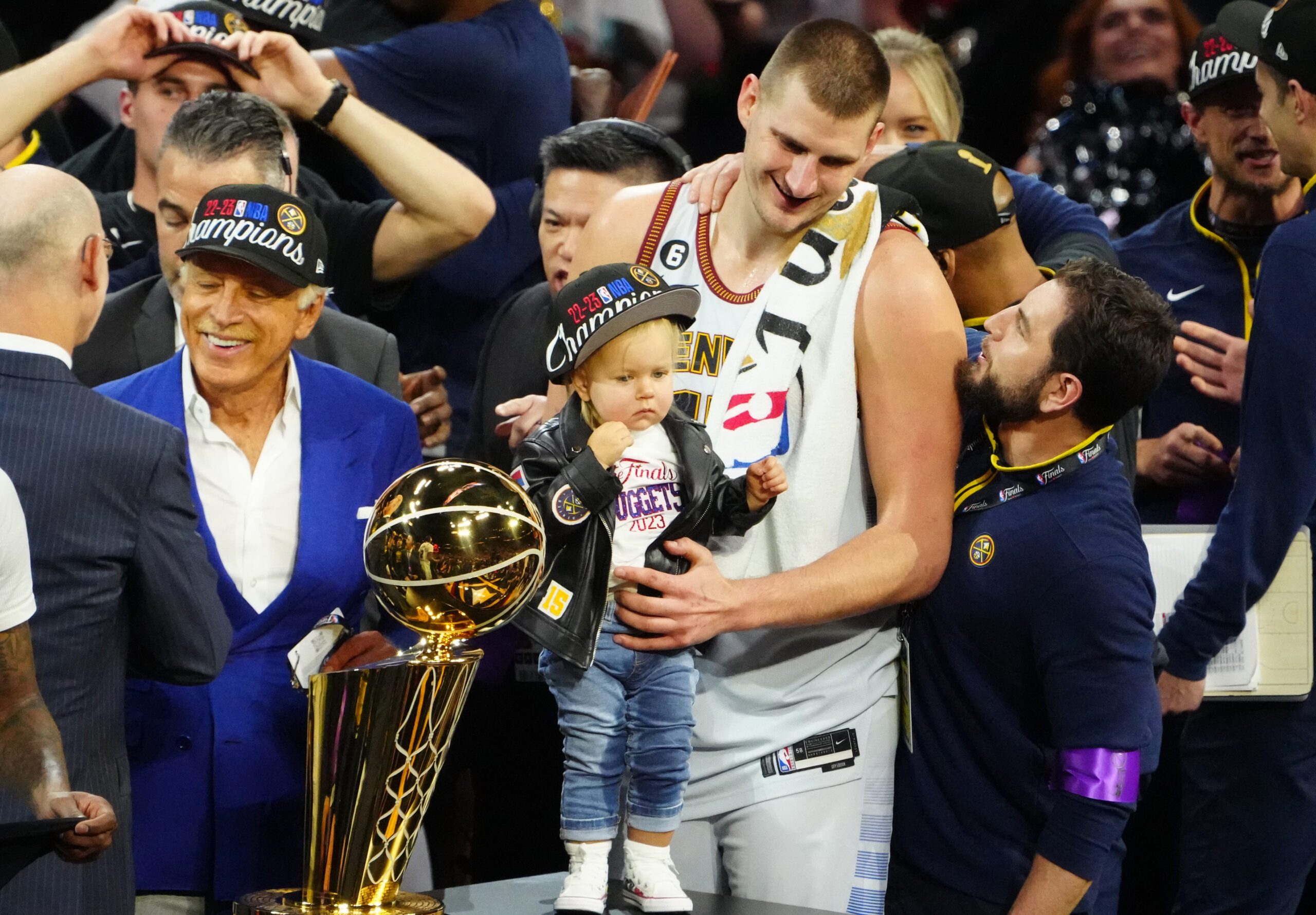 Family man Nikola Jokic set to clock out of NBA job, delayed by title parade