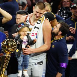 Family man Nikola Jokic set to clock out of NBA job, delayed by title parade