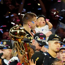 ‘We can go home now:’ Ever-humble Finals MVP Nikola Jokic wins Denver 1st title
