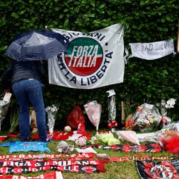 Italy bids farewell to Berlusconi on contested day of mourning