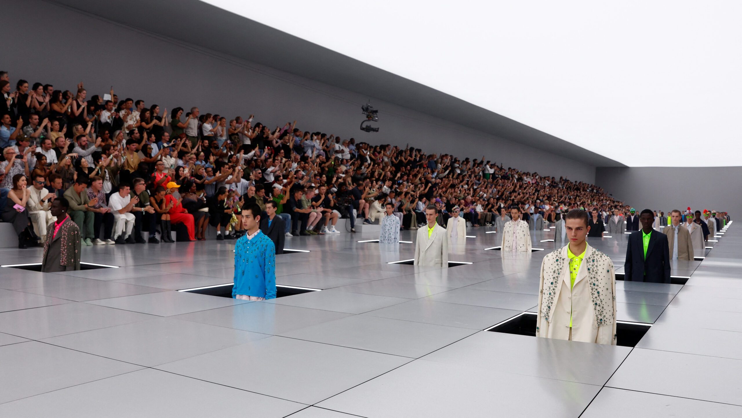 We live in a bubble', says Dior designer Kim Jones