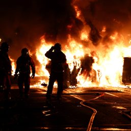 France unrest: Macron calls crisis meeting after second night of rioting