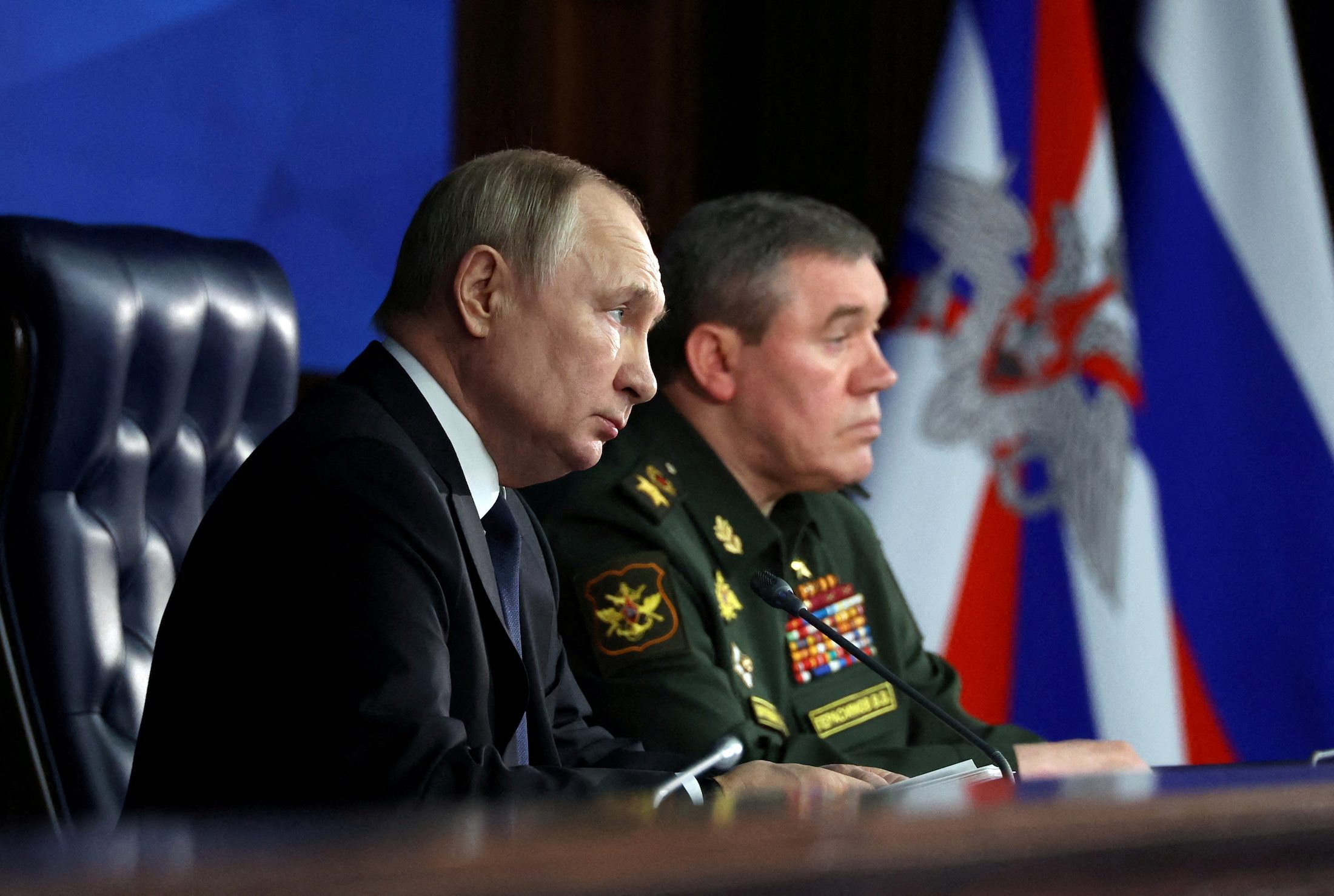 Di manakah para jenderal top Rusia?  Rumor beredar setelah pemberontakan tentara bayaran